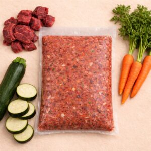 Alimentación BARF para perros