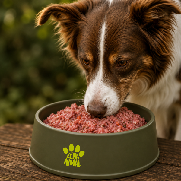 Alimentación BARF para perros