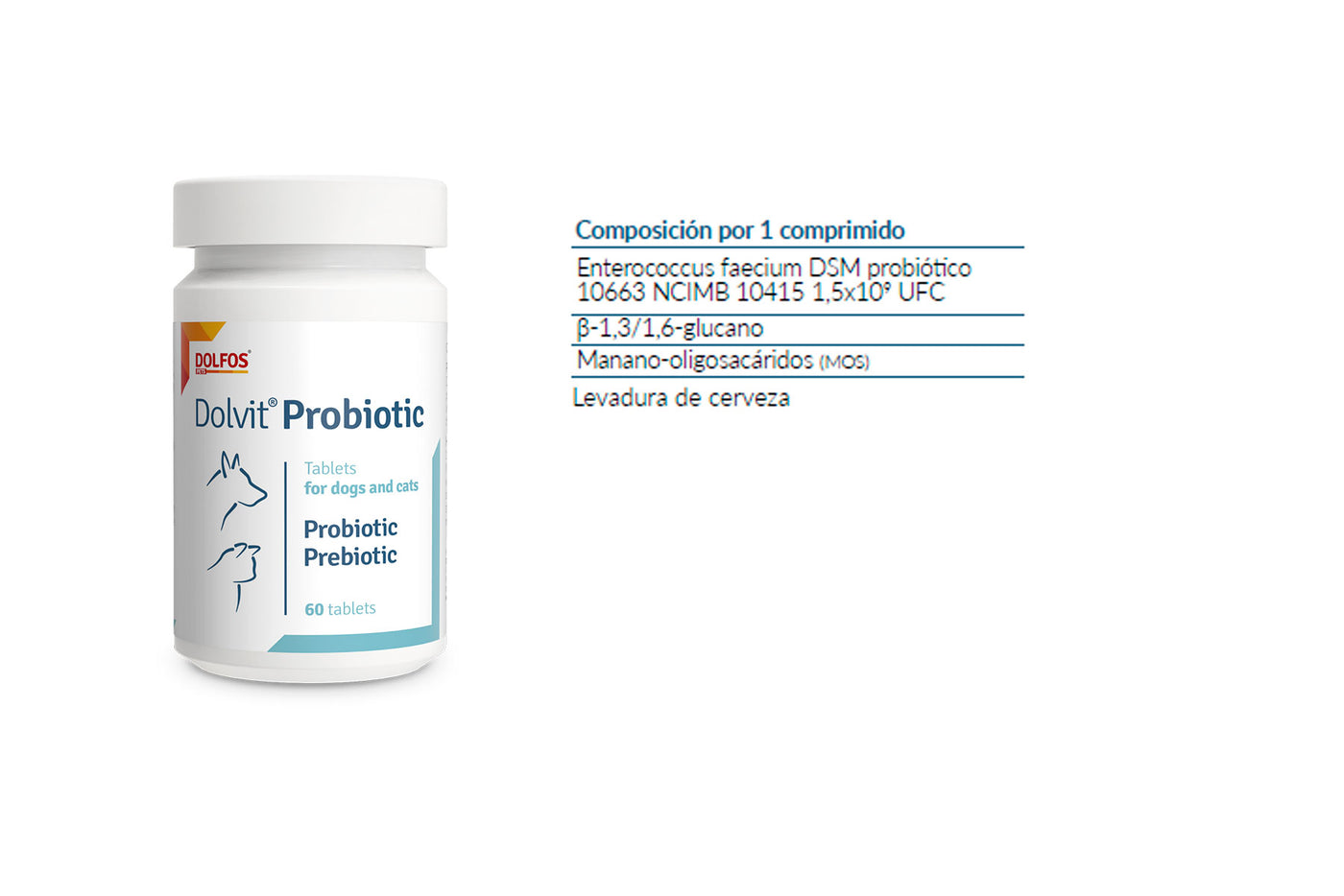 Composición Dolfos Dolvit Probiotic