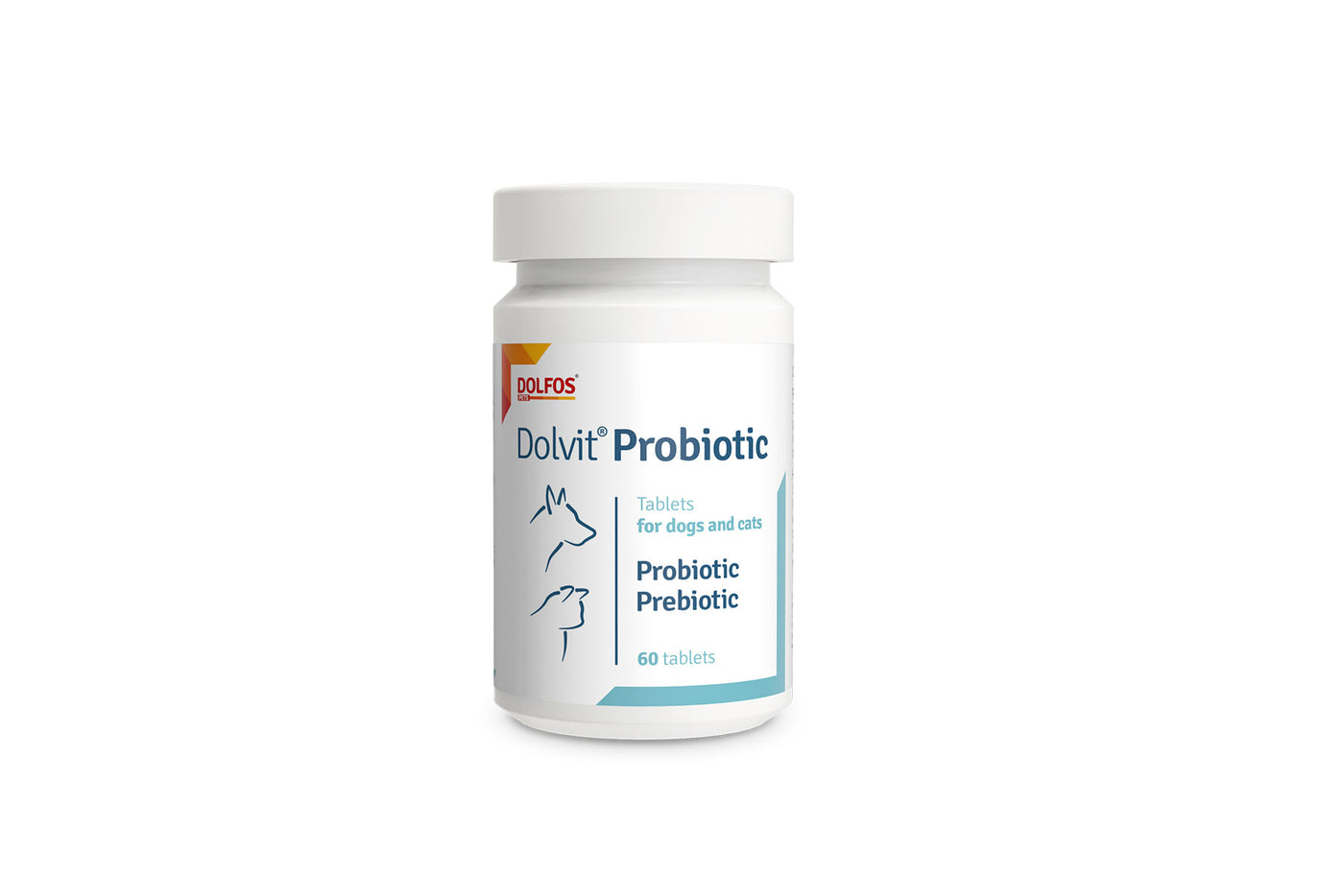 Dolfos Probiotic bote 60 comprimidos probióticos y prebióticos