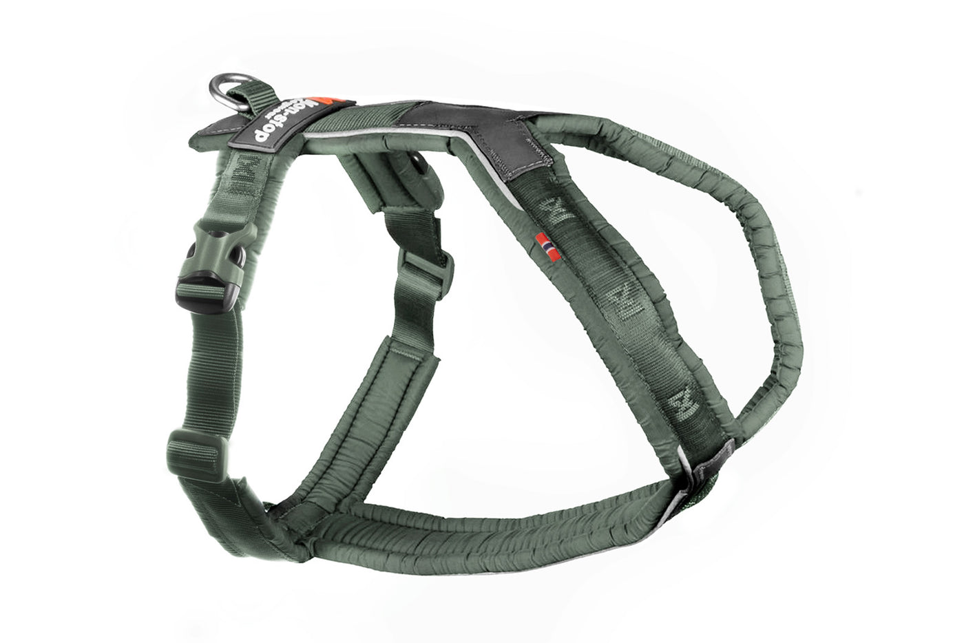 Line harness 5.0 verde Non-stop dogwear