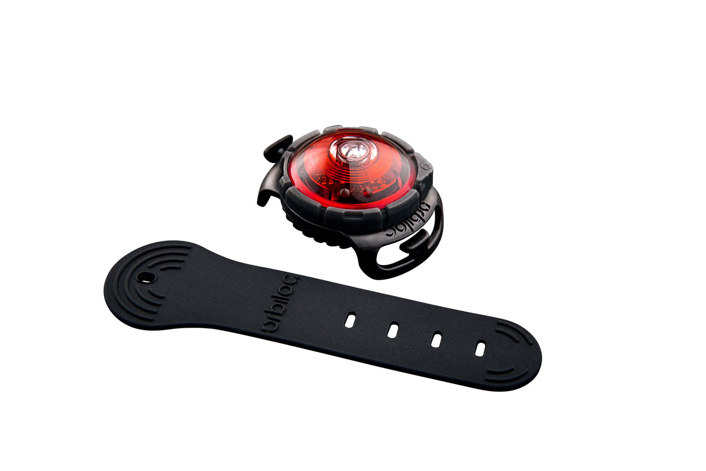 Luz led Orbiloc rojo correa