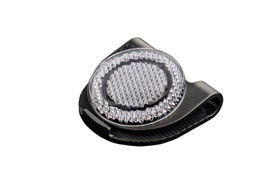 Orbiloc reflective clip reflector arnés