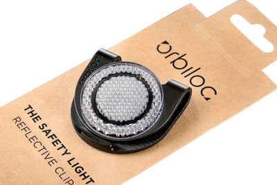 Orbiloc reflective clip reflector arnés packaging