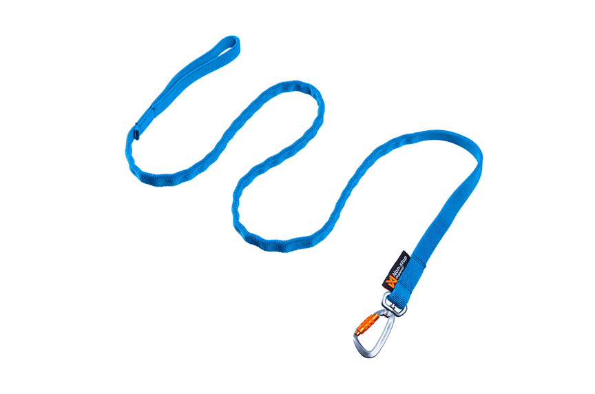 Pack canicross bungee leash azul Non-stop dogwear