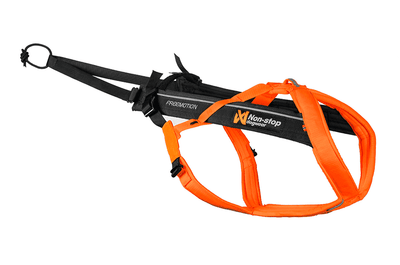 Non-stop dogwear Pack bikejoring naranja