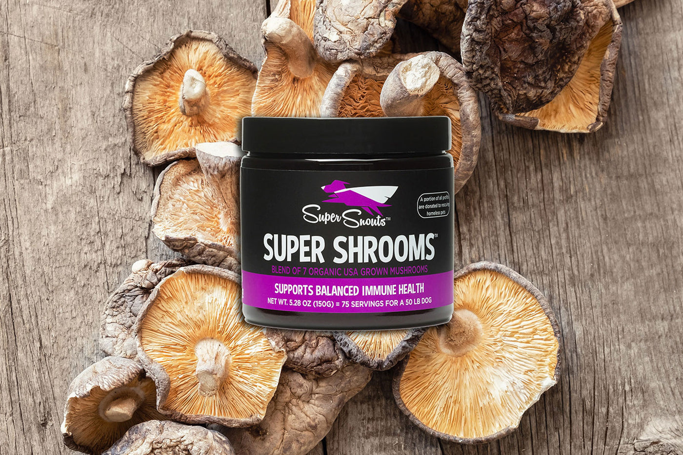 Super shrooms hongos medicinales