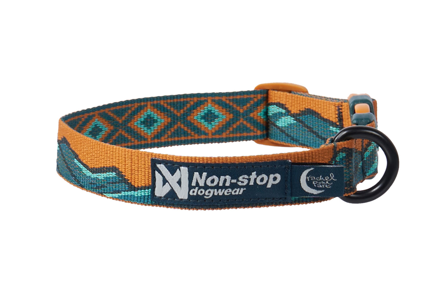 Non-stop dogwear Trail quest collar Rachel Pohl edition collar colorido exclusivo perro