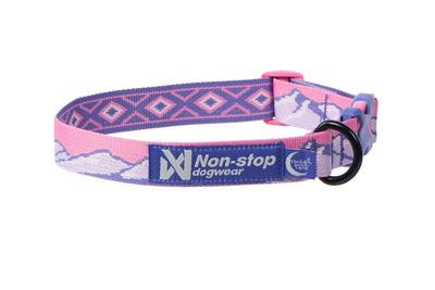 Non-stop dogwear Trail quest collar Rachel Pohl edition collar colorido exclusivo perro