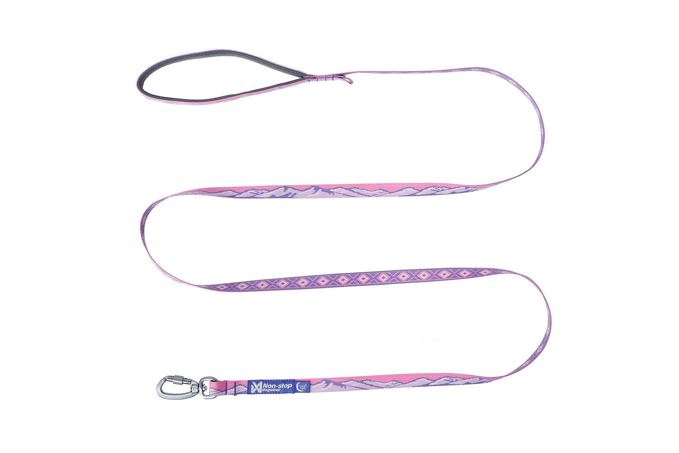 Trail quest leash Rachel Pohl rosa / morado