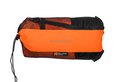 Glacier jacket 2.0 Non-stop dogwear Naranja bolsa de transporte