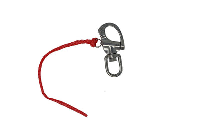 Mosquetón de liberación rápida mushing