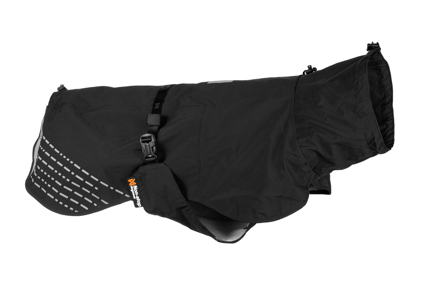 Non-stop dogwear Fjord raincoat negro