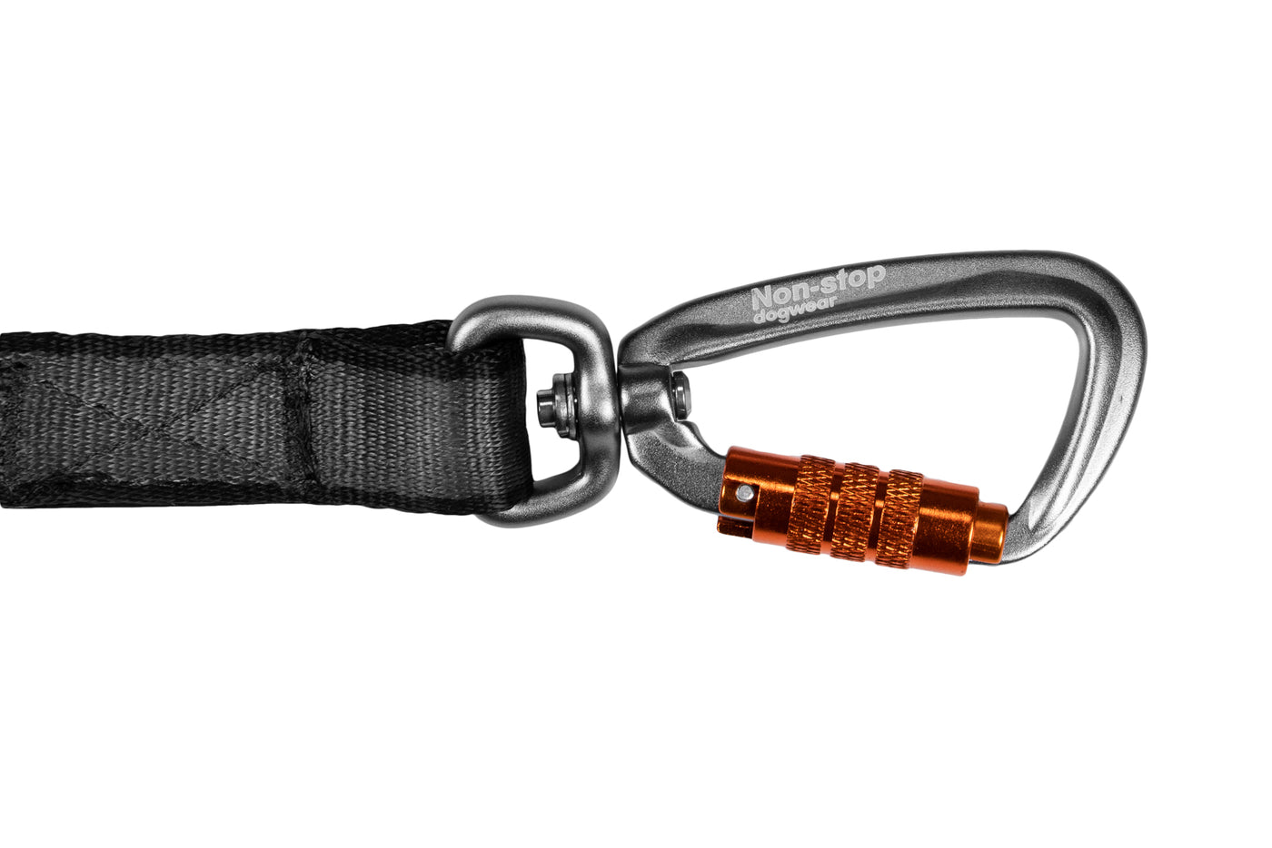 Mosquetón Twist-lock move leash non-stop dogwear